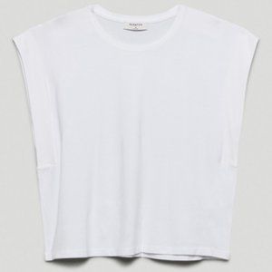 NWT Babaton Levine Tank in White